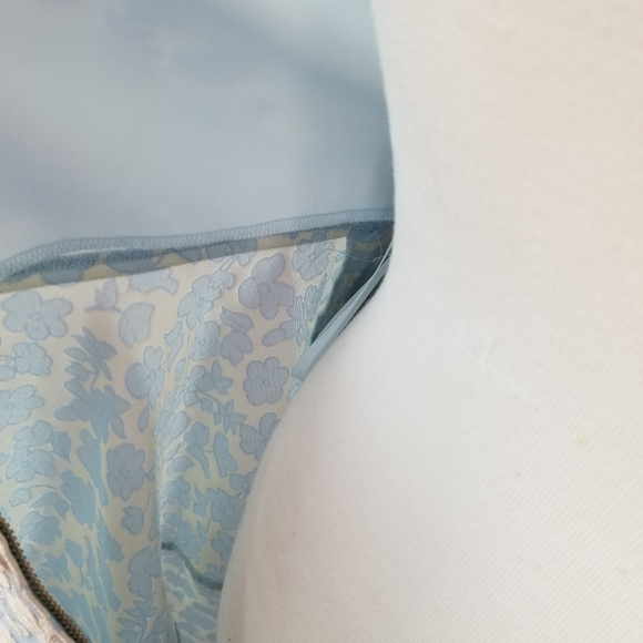 Jill Stuart Blue & Yellow Sweetheart Dress - Picture 6 of 6